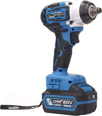 Аккумуляторный гайковерт Redbo OAW-20/300PBL - фото
