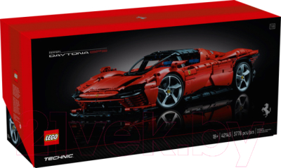 Конструктор Lego Technic Ferrari Daytona SP3 / 42143 - фото