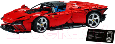 Конструктор Lego Technic Ferrari Daytona SP3 / 42143