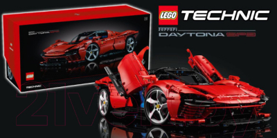 Конструктор Lego Technic Ferrari Daytona SP3 / 42143