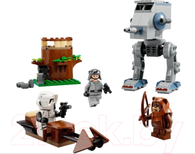 Конструктор Lego Star Wars Шагоход AT-ST / 75332