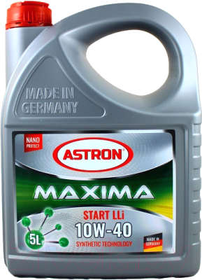 Моторное масло Astron Maxima Start LLi 10W40 / 41055l - фото
