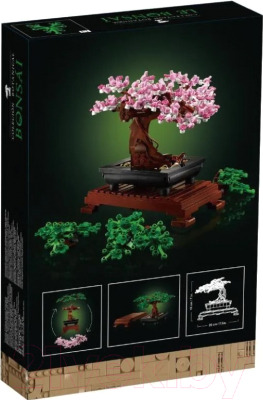 Конструктор King Creator Бонсай / 19004 - фото