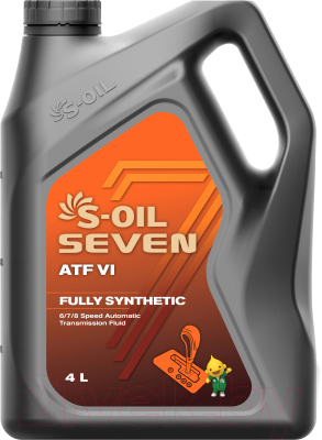 Трансмиссионное масло S-Oil Seven ATF VI / E107981 - фото