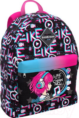 Рюкзак Erich Krause EasyLine 17L Top Blogger / 57331 - фото