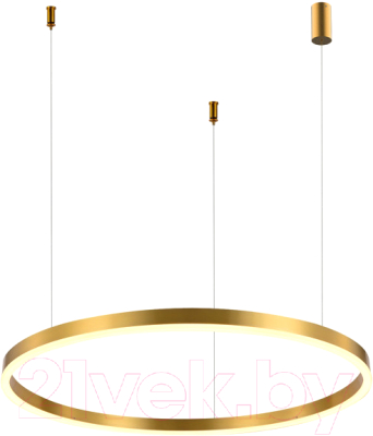 Потолочный светильник Kinklight Тор 08212.36A(3000K) (латунь) - фото