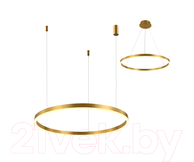 Потолочный светильник Kinklight Тор 08212.36A(3000K) (латунь)