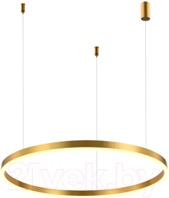 Потолочный светильник Kinklight Тор 08214.36A(3000K) (латунь) - фото