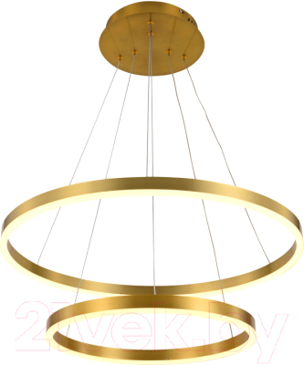 Потолочный светильник Kinklight Тор 08219.36A(3000K) (латунь) - фото