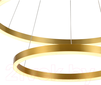 Потолочный светильник Kinklight Тор 08219.36A(3000K) (латунь)