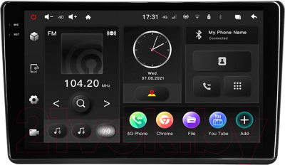 Бездисковая автомагнитола Incar TMX2-1407-3 - фото