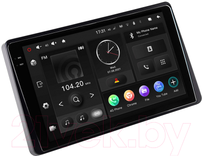 Бездисковая автомагнитола Incar TMX2-1407-3