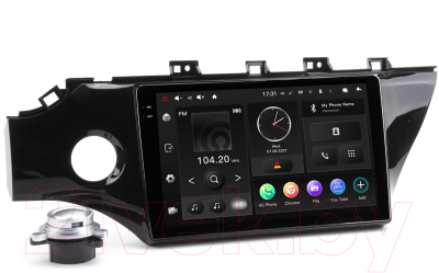 Бездисковая автомагнитола Incar TMX2-1802c-3