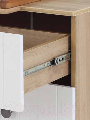 Комод пеленальный Rant Bamboo / 108 (Cloud White)