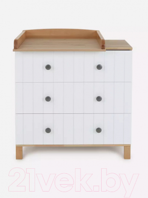 Комод пеленальный Rant Bamboo / 108 (Cloud White)