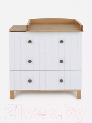 Комод пеленальный Rant Bamboo / 108 (Cloud White)