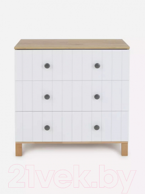 Комод пеленальный Rant Bamboo / 108 (Cloud White)