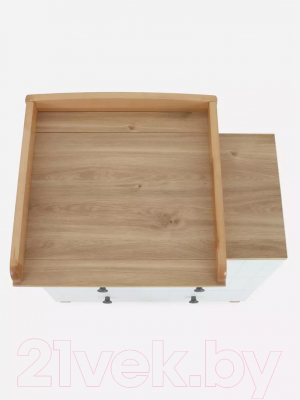 Комод пеленальный Rant Bamboo / 108 (Cloud White)