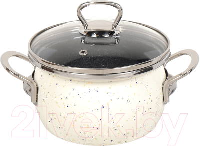 Кастрюля Сантэкс Гранит цветной 1-2415211 - фото