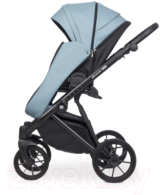 Детская универсальная коляска Riko Brano Pro 3 в 1 (02/Сrystal Blue)