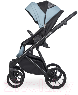Детская универсальная коляска Riko Brano Pro 3 в 1 (02/Сrystal Blue)