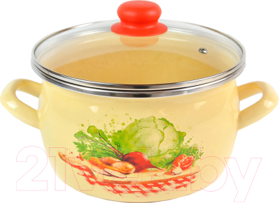 Кастрюля Сантэкс Овощи 1-2440112 - фото
