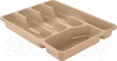 Органайзер для столовых приборов Plast Team PT156010015 - фото