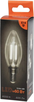 Лампа Rexant Свеча 604-084