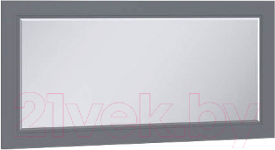 Зеркало Mobi Остин 17.03 (графит ZB 856-2 ПВХ) - фото