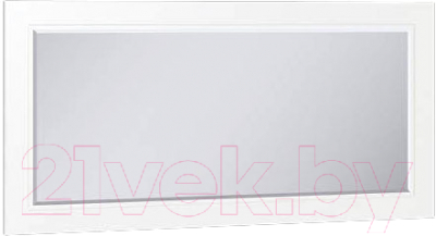 Зеркало Mobi Остин 17.03 (белая шагрень 4101 ПВХ) - фото