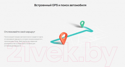 Автомобильный видеорегистратор 70mai Dash Cam Omni 64Gb