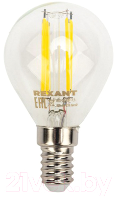 Лампа Rexant Шарик 604-122 - фото
