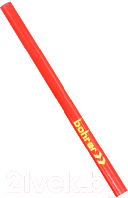 Карандаш строительный Bohrer 41151180 - фото