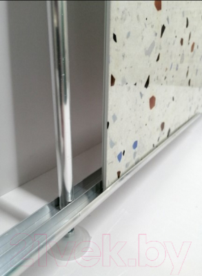 Экран для ванны Comfort Alumin Group Конфетти 3D 150x50