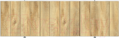 Экран для ванны Comfort Alumin Group Натуральное дерево 3D 150x50 - фото