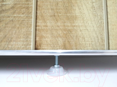 Экран для ванны Comfort Alumin Group Натуральное дерево 3D 150x50