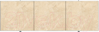 Экран для ванны Comfort Alumin Group Сахара 3D 150x50 - фото