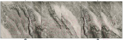 Экран для ванны Comfort Alumin Group Дикий пляж 3D 170x50 - фото