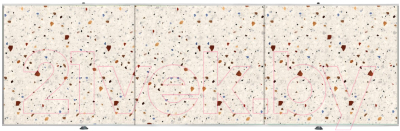 Экран для ванны Comfort Alumin Group Конфетти 3D 170x50 - фото