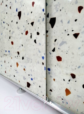 Экран для ванны Comfort Alumin Group Конфетти 3D 170x50