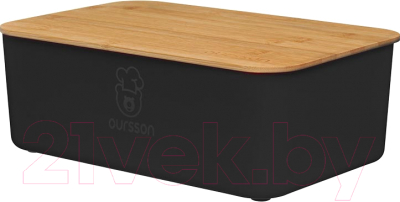 Хлебница Oursson BR3000BP/BL - фото