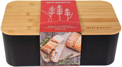 Хлебница Oursson BR3000BP/BL