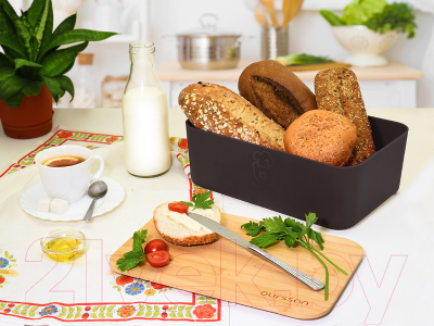 Хлебница Oursson BR3000BP/BL