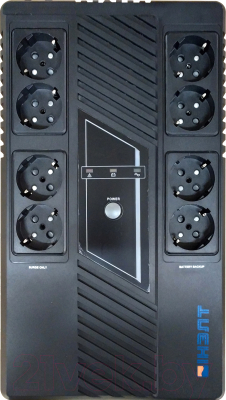 ИБП ИНЭЛТ Alpha 650 Schuko-8 (IN650-AL-SCH8-V)