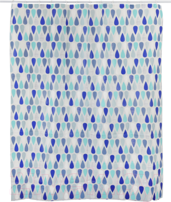 Шторка-занавеска для ванны Bisk 08352 - фото