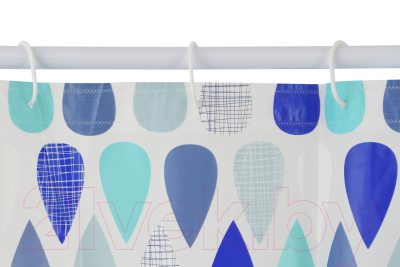 Шторка-занавеска для ванны Bisk 08352