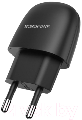 Адаптер питания сетевой Borofone BA49A 1USB