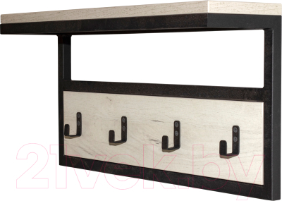 Вешалка для одежды Millwood Сканди 3 60x30x15 - фото