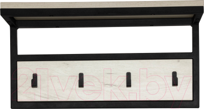 Вешалка для одежды Millwood Сканди 3 60x30x15