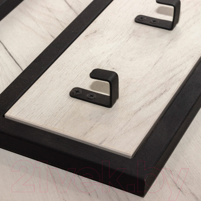 Вешалка для одежды Millwood Сканди 3 60x30x15